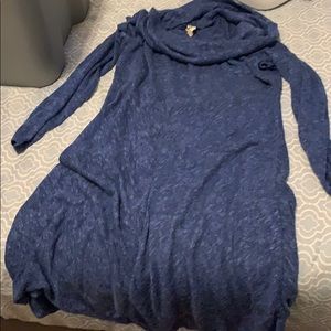 Adventura heather blue sweater dress